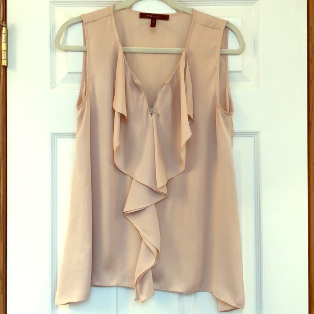 Dusty pink BCBG blouse